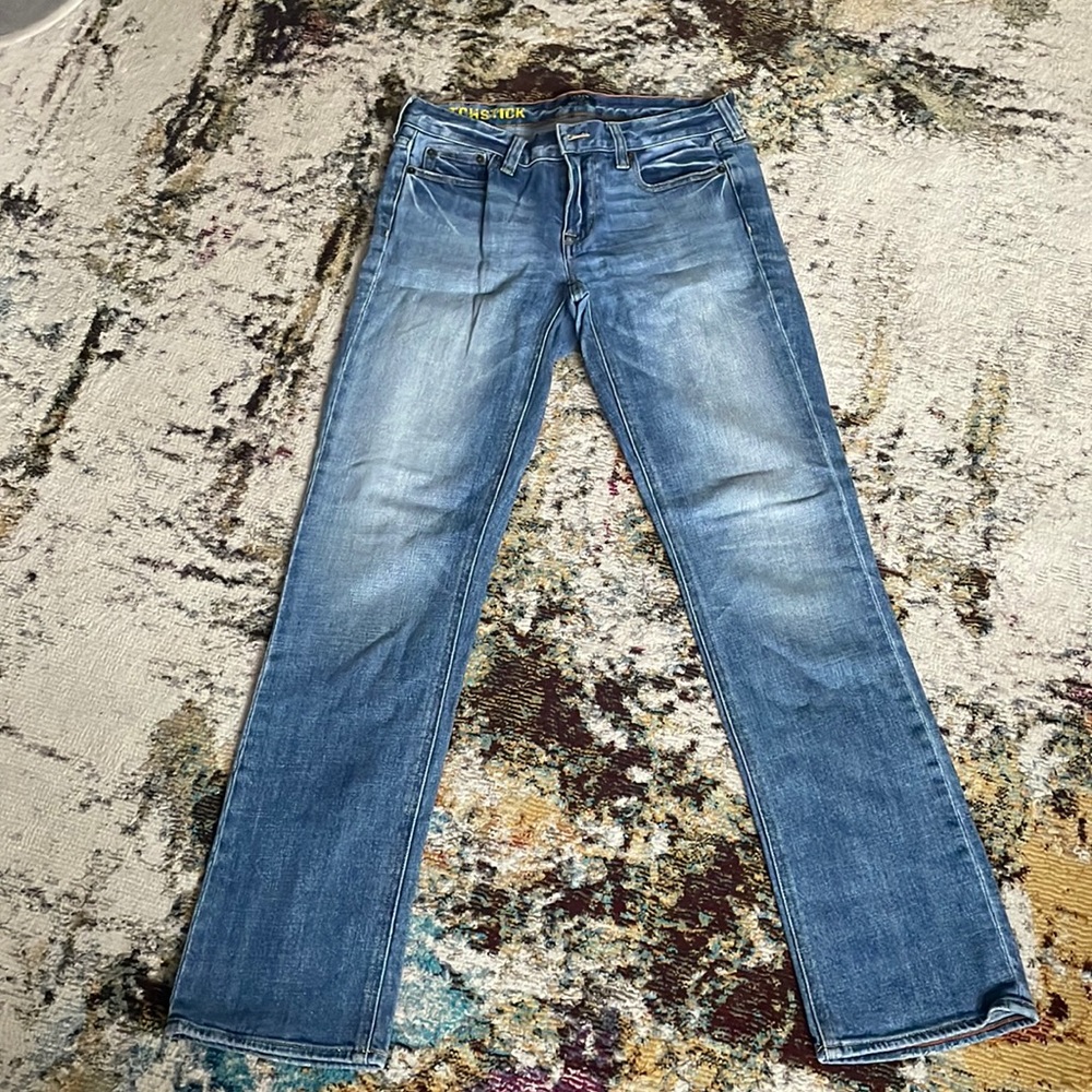 J Crew Matchstick jeans, size 27S